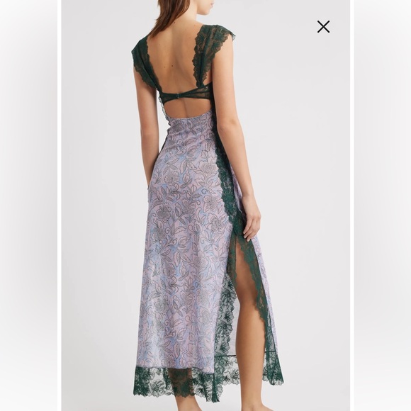 Free People Suddenly Fine Maxi Slip Dress - Picture 2 of 5